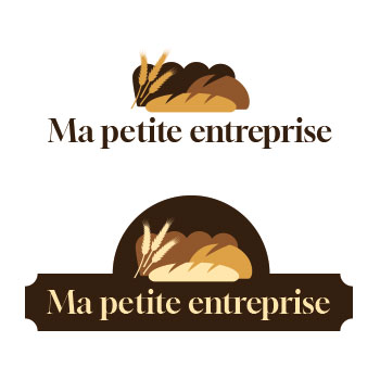 Identité visuelle pour boulangerie artisanale et pâtisserie