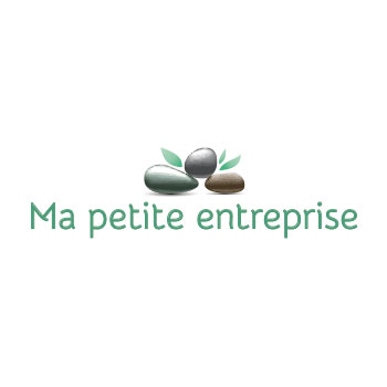 Logo bien-être pour naturopathe, spa et centre de soin zen
