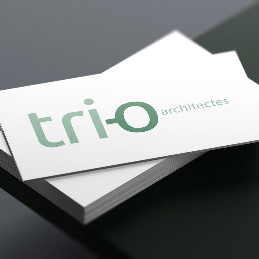 Conception du logo sobre et élégant pour un cabinet d'architectes