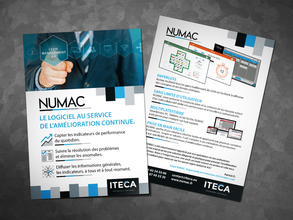 flyer NUMAC